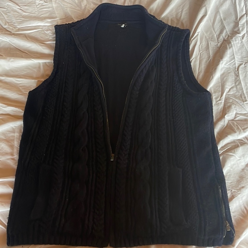 Talbots Knitted Sweater Vest